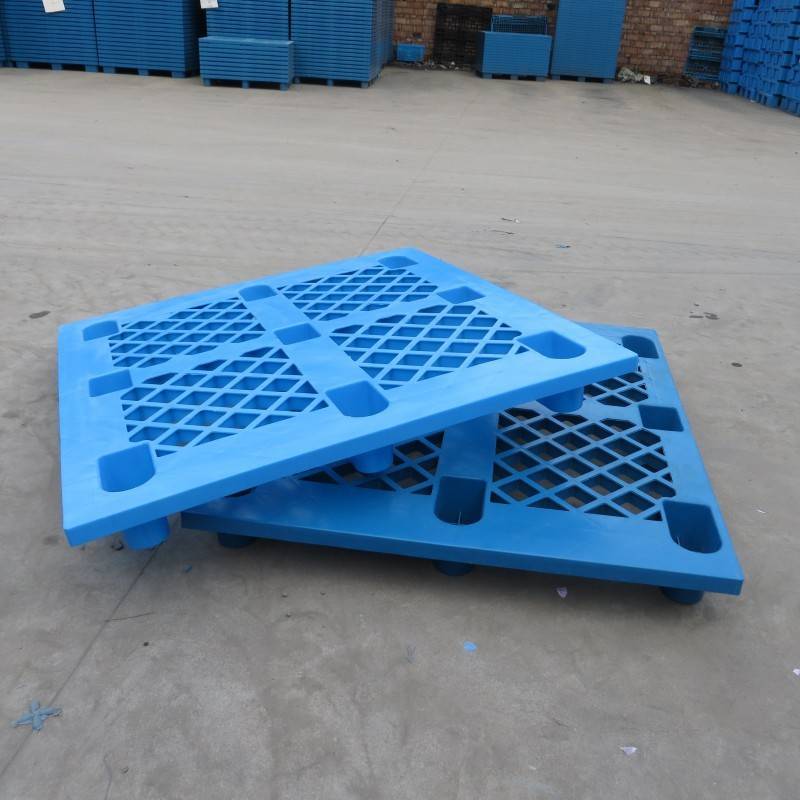 厂家供应1312网格九脚托盘仓库叉车卡板出口托盘