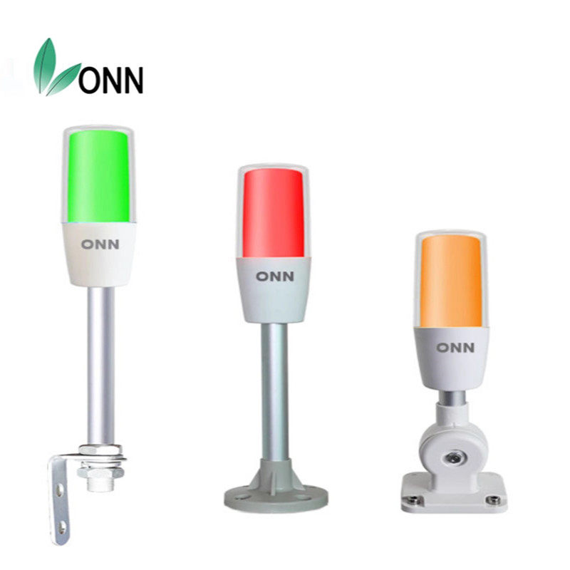 三色警示灯LED欧恩机床三色灯LED