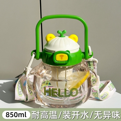 儿童吸管水杯高颜值大肚杯