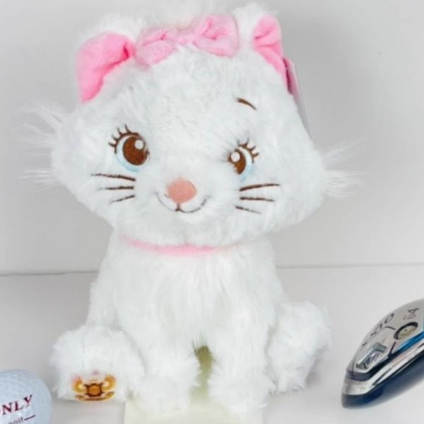 玛丽猫高尔夫一号木杆套高尔夫帽套球杆套杆头套宠物杆套