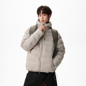 原创现货A412-FM8910特P318-充绒量200g-250g新标90白鸭羽绒服，男装羽绒服，电商A412