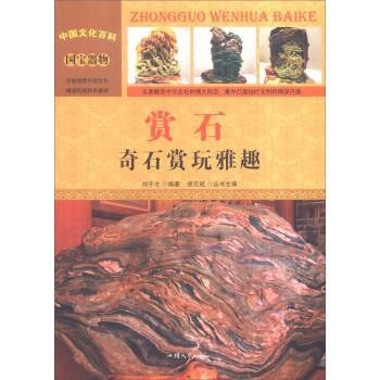 中国文化百科 国宝器物:赏石 奇石赏玩雅趣 9787565816161 汕头大