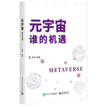 元宇宙 谁的机遇 廖奇 9787121440434