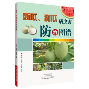 河南科学技术出版 社 赵卫星 西瓜 李晓慧 9787534994845 常高正 著 甜瓜病虫害防治图谱