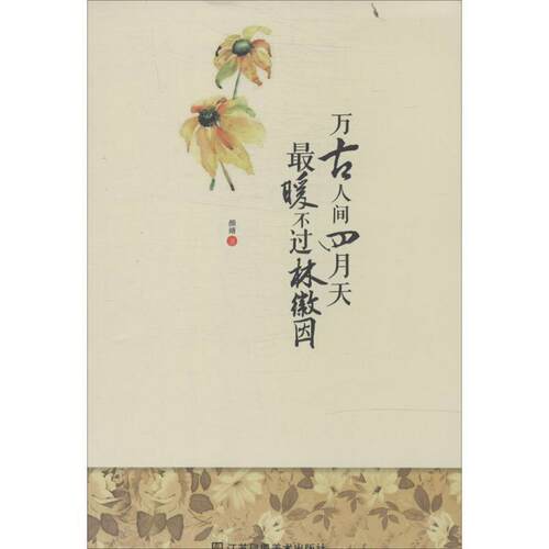 万古人间四月天-暖不过林徽因 颜婧 9787534442049