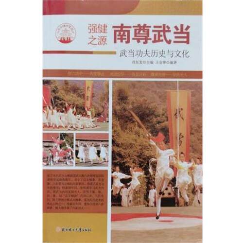 —南尊武当 ;武当功夫历史与文化 刘干才 9787538582451