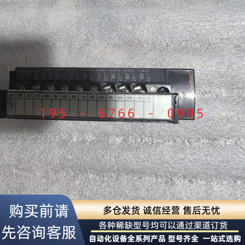 三菱模拟量模块   Q68DAVN  数字量转模拟量8通道议价产品