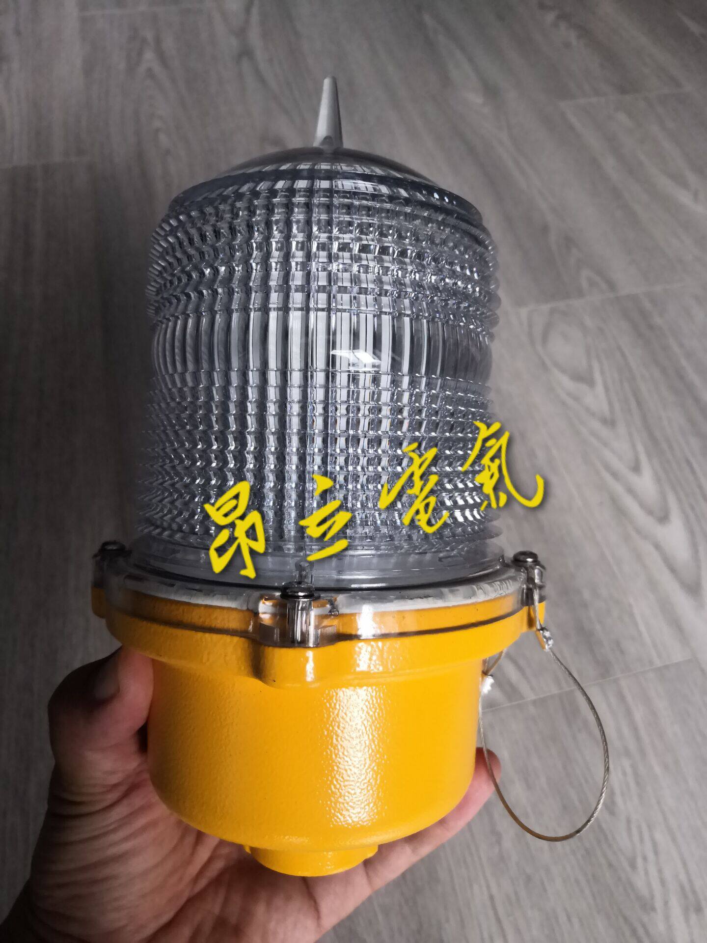 航空障碍灯gz-155b led航标灯 高空低光强航空障碍指示灯