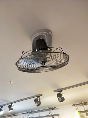 20寸吊扇吸顶风扇遥控360度摇头楼顶扇学校宿舍吊顶扇工业电风扇