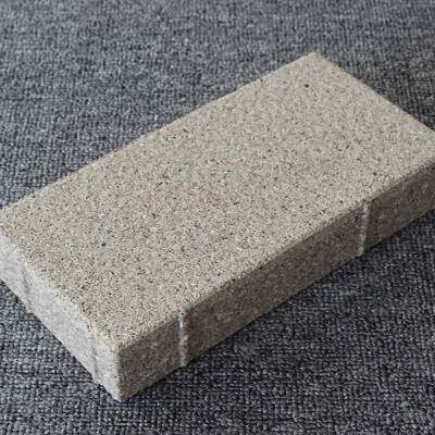 陶瓷透水砖 pc砖 庭院户外  人行道铺砖 广场砖 陶土砖