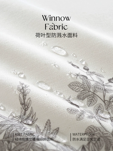 Американский нагревательный чехол, пыленепроницаемая ткань, старомодный настенный обогрев, защита от почернения, декоративная ткань, полпакета, универсальная ткань