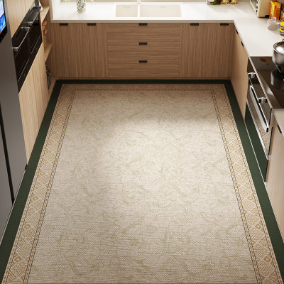 美式厨房专用地垫硅藻泥吸水大尺寸满铺地毯入户门速干防滑脚垫子