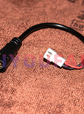 DC5521母头转XH2.54母头A1插头转接线DC5.5*2.1适配器转接电源线