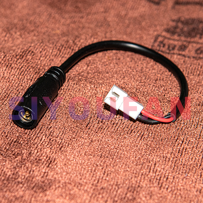 DC5521母头转XH2.54母头A1插头转接线DC5.5*2.1适配器转接电源线