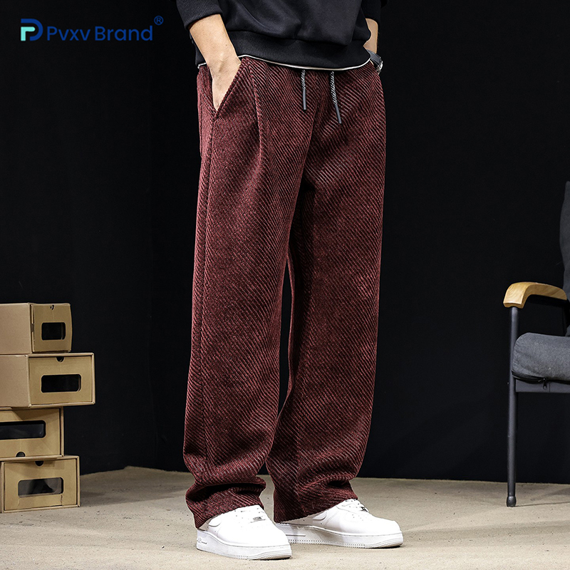 重磅简约直筒裤男新款休闲运动裤