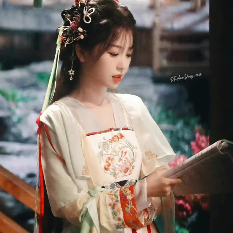 凌妙妙同款汉服女古装春秋套装