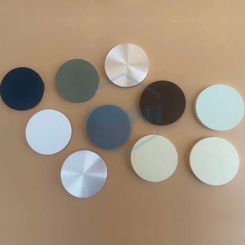 高纯硫化亚铜靶材 cu2s 硫化铜靶材 磁控溅射靶材 陶瓷镀膜材料