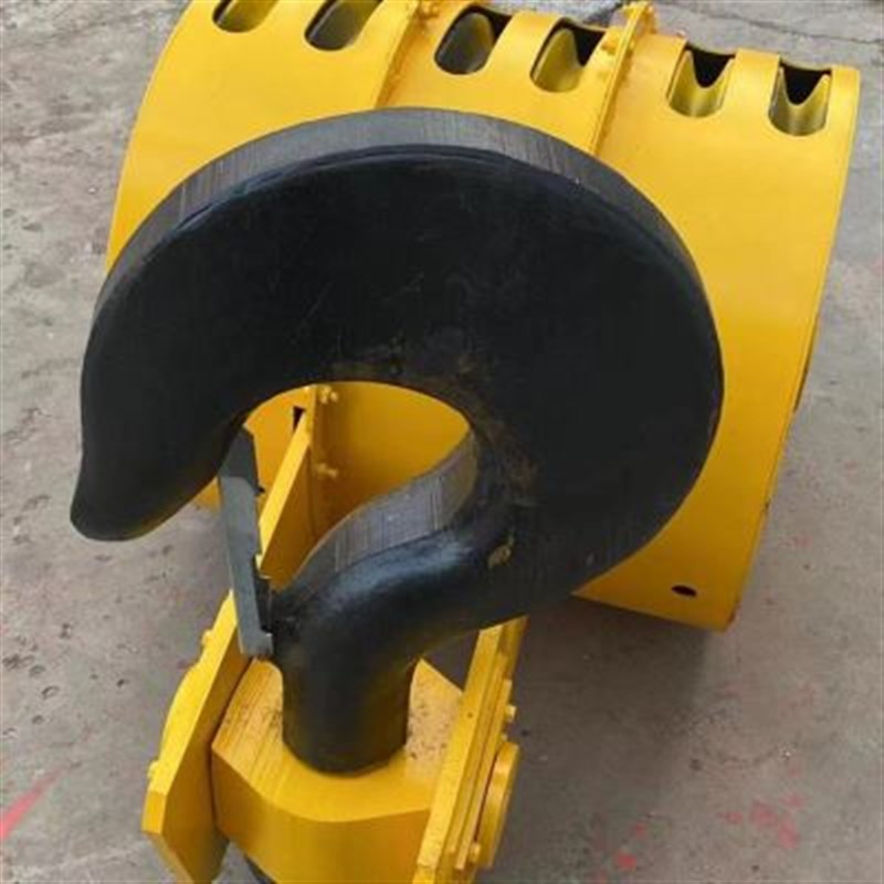 1吨3吨钢丝绳葫芦起重旋转钩头行车天车下钩吊钩电动葫芦吊钩