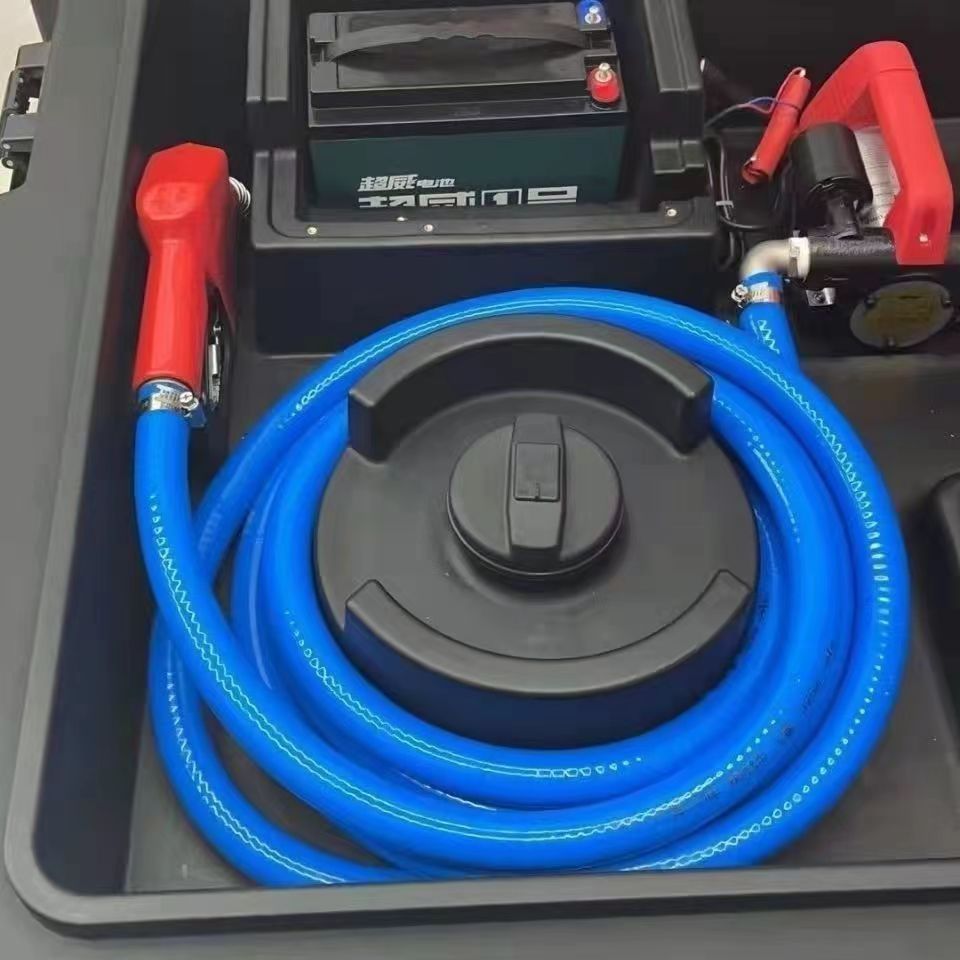 塑料500升大型自动大功率快速抽油电动柴油加存储油一体加油站机