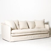 北欧现代羽绒沙发全拆洗日式 简约小户型客厅休闲布艺X三人沙发民