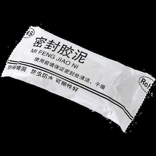 防水密封胶泥 创意空调孔下水管道固定堵洞泥 家用封堵泥橡皮泥巴