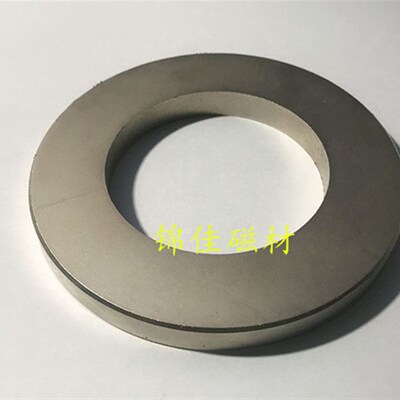 环形强磁100X15-60mm铷铁硼强磁外径100mm内径60mm厚度15mm吸铁石