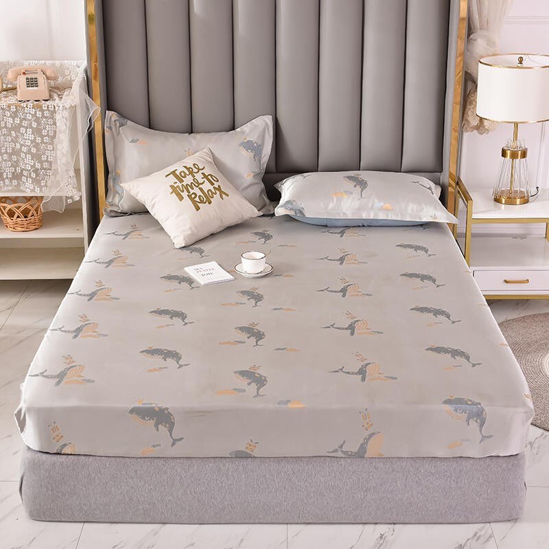 新款凉席0.9米1米1.35s米1.5米1.8米2米可机水洗床笠冰丝席可定做