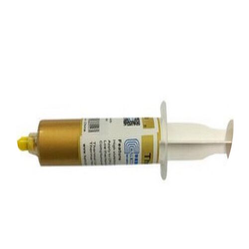 导热硅脂 导热硅胶 cpu导热膏e 30g硅脂 显O卡大针管装 金色散热