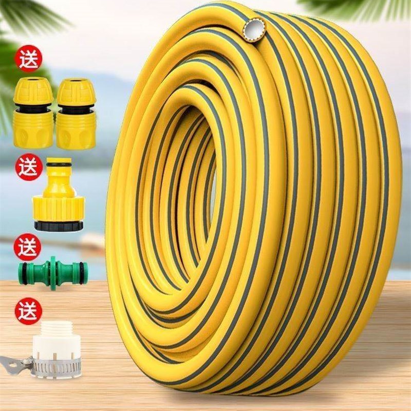 绿化园林浇水水管环保软管自来w水管4分管6分1寸蛇皮管牛筋软水管