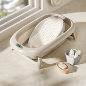 婴儿洗澡盆可坐躺大号浴r盆新生婴儿童家用洗屁股神器儿童洗头躺