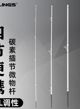 碳素路亚节竿水滴轮枪柄鱼竿直柄纺车海竿远V投打黑路亚竿