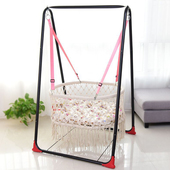 婴儿摇篮吊床摇篮床室内秋千宝宝摇摇椅K哄娃神器可平躺儿童吊椅