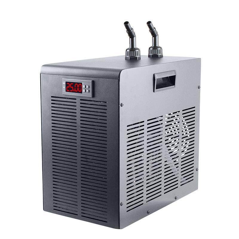 冷水机鱼缸小型家用水族箱降温制冷机养鱼制冷器压缩机迷你水冷机