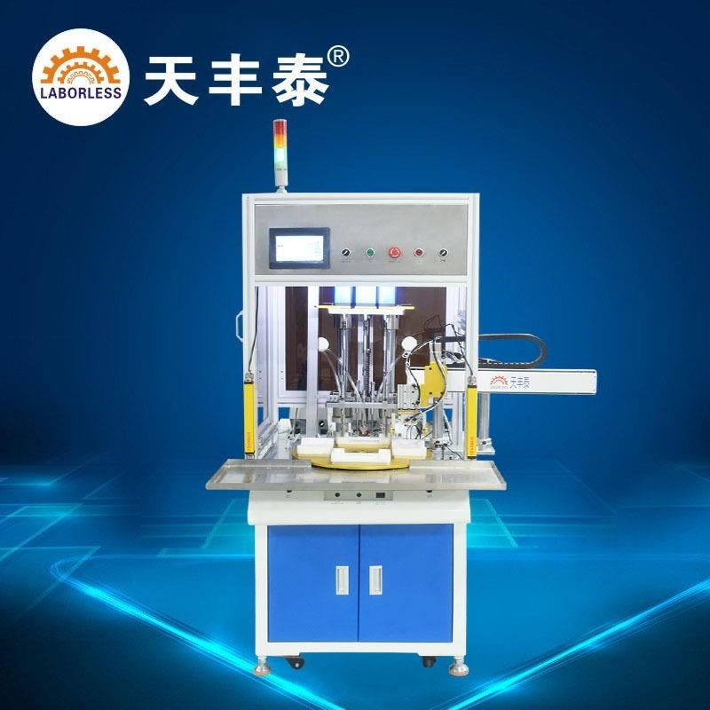 厂家DZ001-500全自动y多轴转盘自动锁螺丝机带自动下料机械