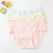 200斤孕产妇内裤 胖mm特大码 不勒加肥内衣 孕妇纯棉低腰内裤 加大码