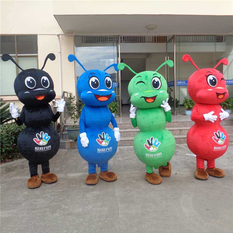 蚂蚁卡通人偶服装昆虫动物玩偶服幼儿园动漫宣传道具舞台服定制