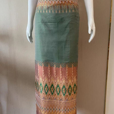 西双版纳傣族服装傣装一片式筒裙自由搭配网红明星同款小红书同款