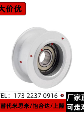 平皮带用惰轮ENG04-D15 D20 D25 D30 D35 D40 D50-T6 T11 T16 T21