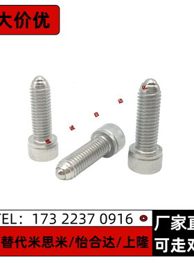 无弹簧定位珠PKZ03-M10 M12-25 30 40 50 60 80 内六角螺栓型