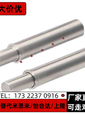 小径弹簧柱塞 定位柱ZAS02-D2/D3/D4/D5-H1.5/H3/H4/H6/H8/H9/H12