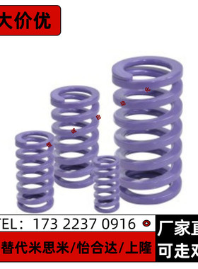 矩形弹簧YSWC-D21 D26-L80 L90 L100 L110 L125 L150 L175 L200