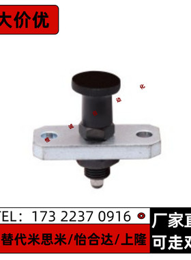 分度销 ZAB78 79-M8 M8A M10 M10A M12 M12A M16 M16A细牙 复位型