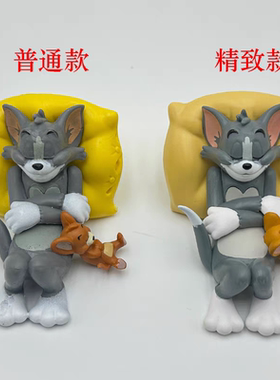 猫和老鼠汤姆杰瑞汽车摆件