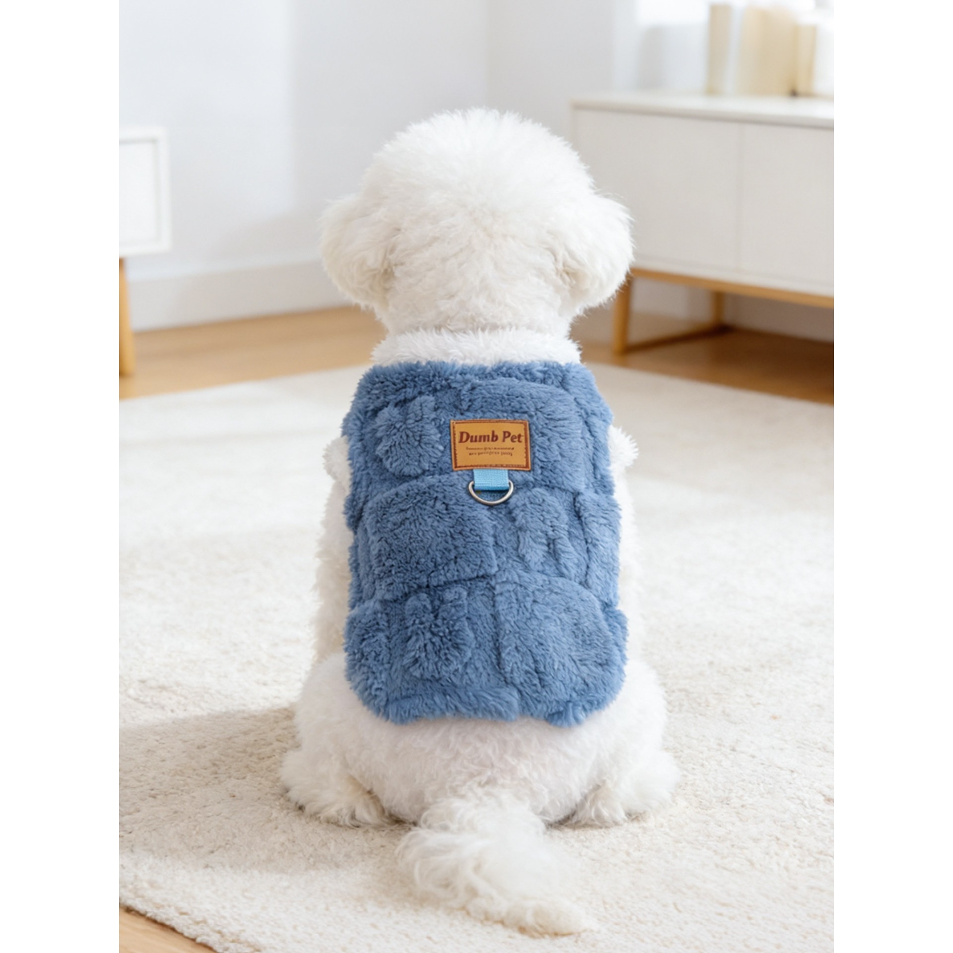 狗狗衣服2025新款可爱保暖秋冬装可牵引柯基比熊小狗小型犬泰迪