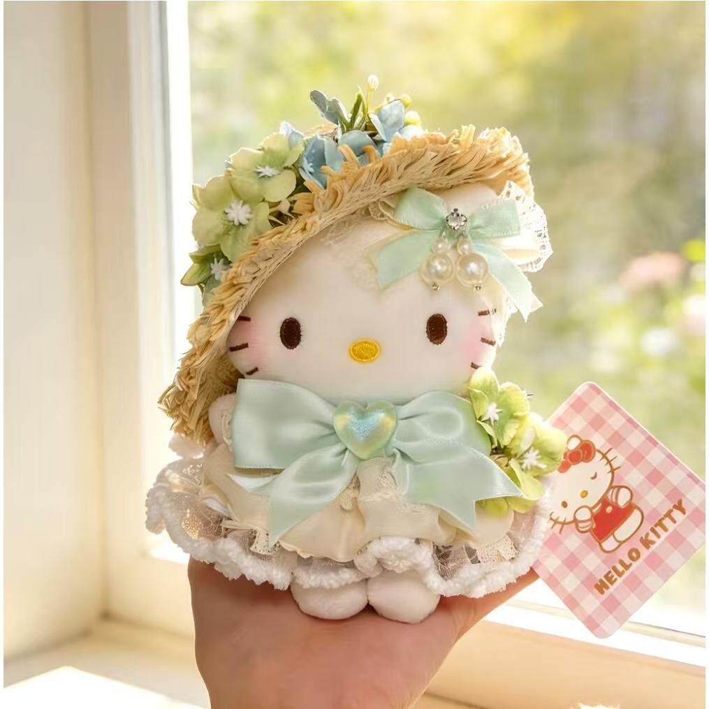 浅草风铃HelloKitty毛绒玩偶包包