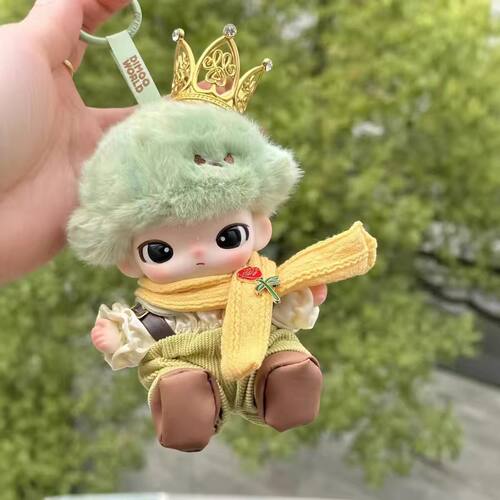 dimoo新生日记搪胶娃衣替换装不