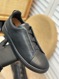 代工厂货源男士鹿皮休闲运动鞋套脚轻便板鞋春秋夏低帮单鞋男板鞋