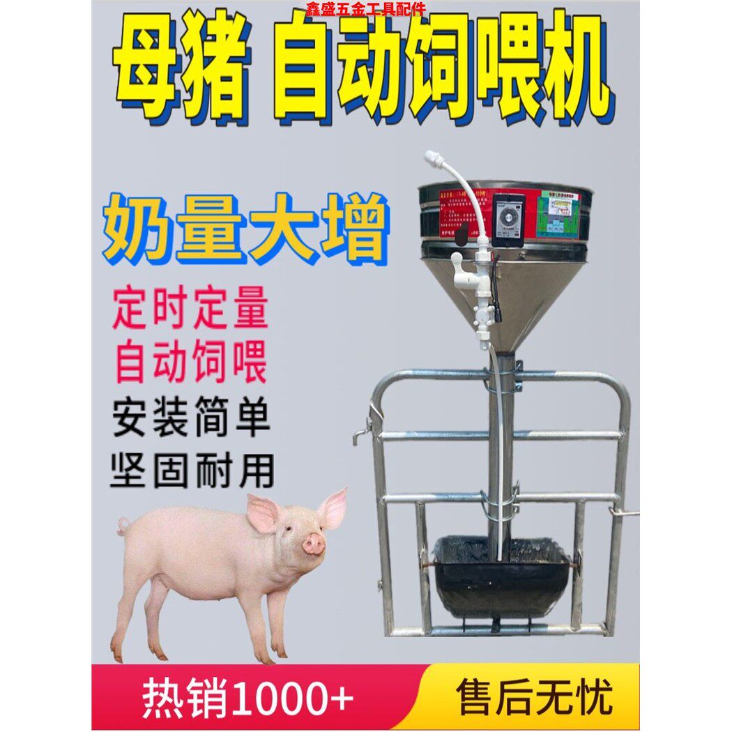 母猪定时喂食器全自动下