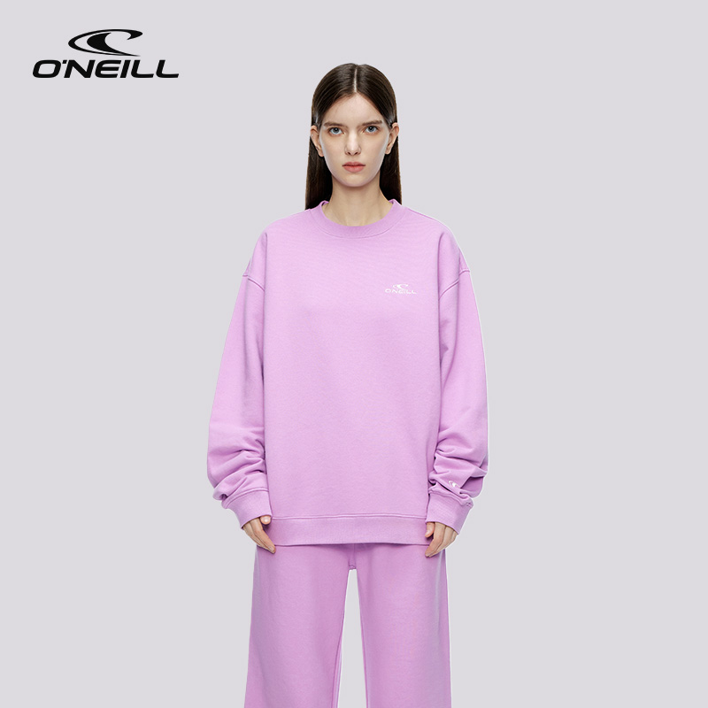 O'Neill基础卫衣休闲宽松