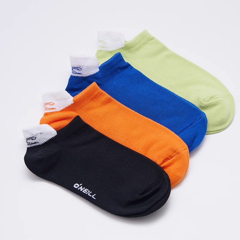 夏季新款多色船袜O＇NEILL